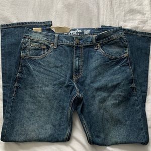 WRANGLER retro Jeans | Size 34x30 | Slim Boot